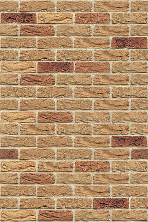 Плита ФАСПАН Песочный №1006 Вертикаль 8мм, (1200х600)